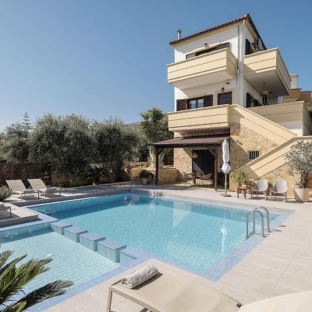 Villa Hibiscus Spilia  Exterior photo
