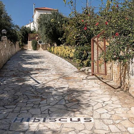 Villa Hibiscus Spilia  Exterior photo