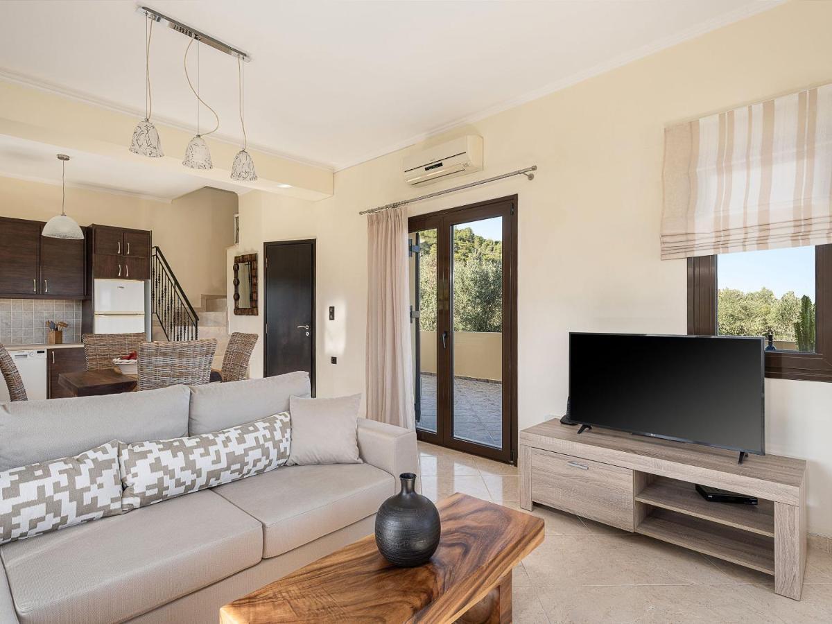Villa Hibiscus Spilia  Exterior photo