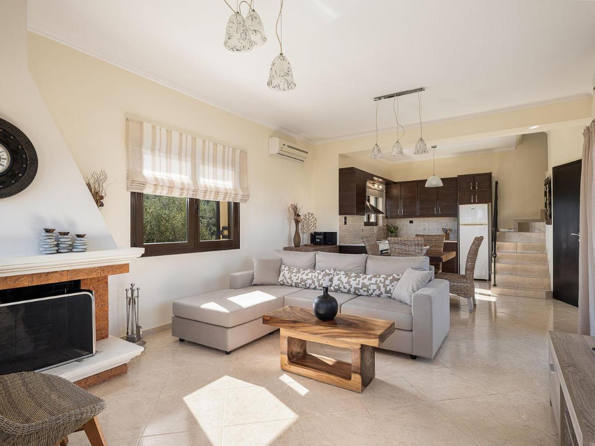 Villa Hibiscus Spilia  Exterior photo