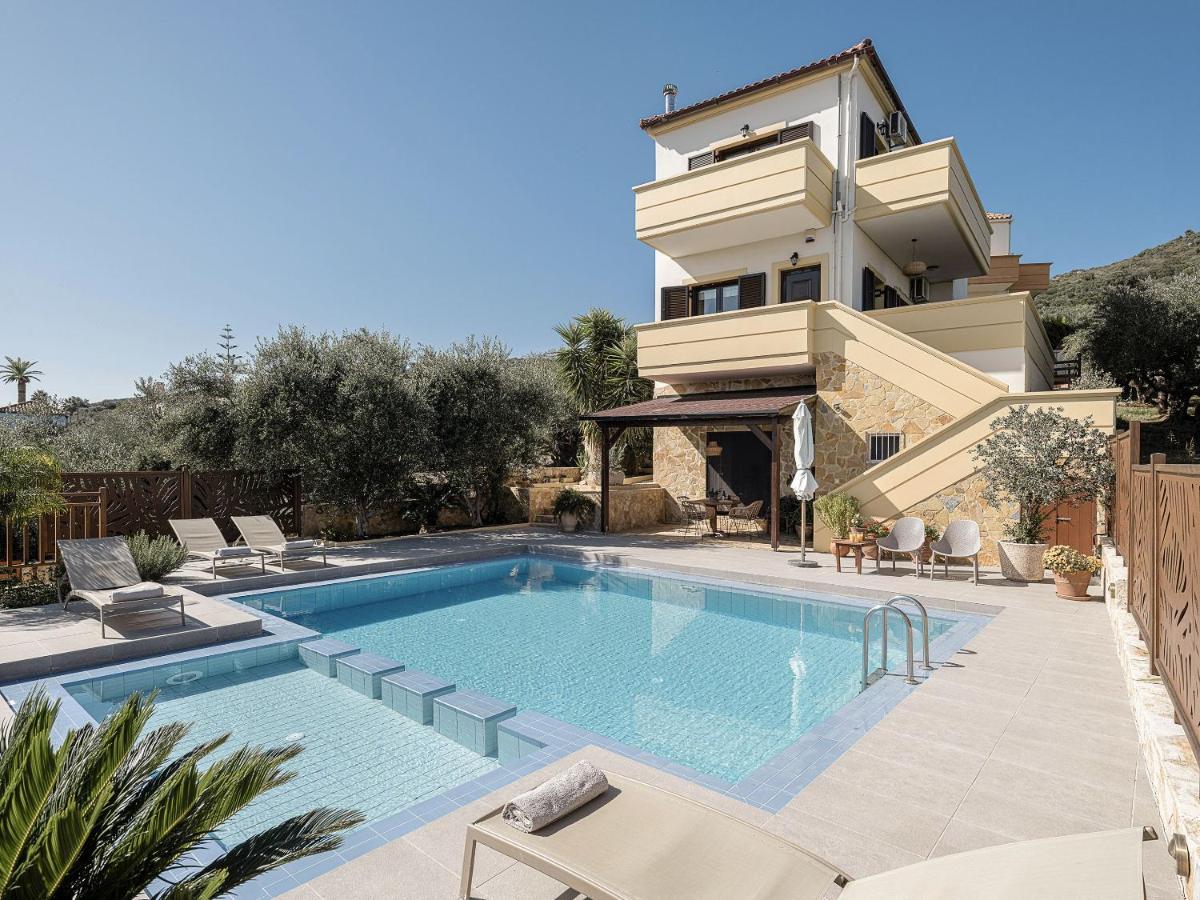 Villa Hibiscus Spilia  Exterior photo