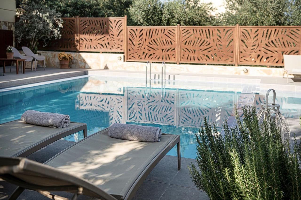 Villa Hibiscus Spilia  Exterior photo