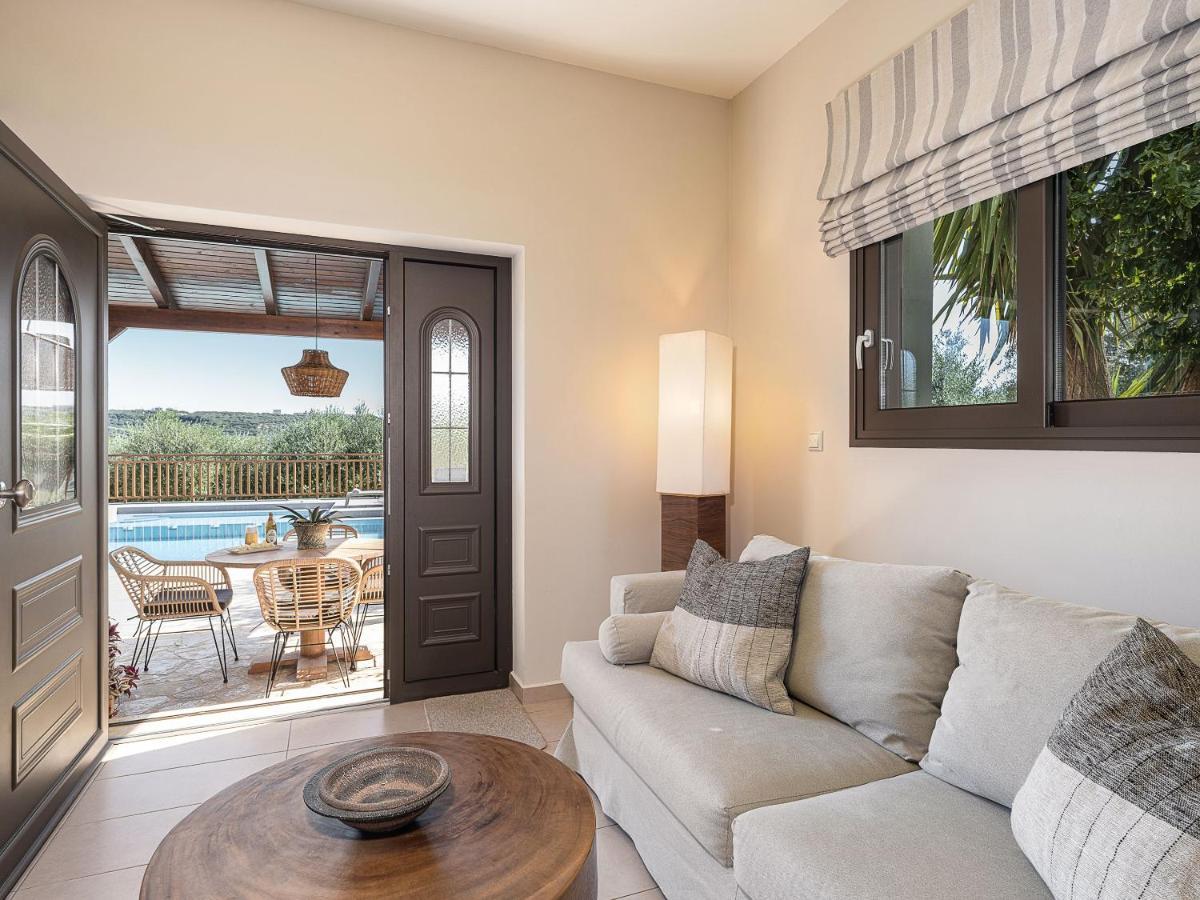 Villa Hibiscus Spilia  Exterior photo
