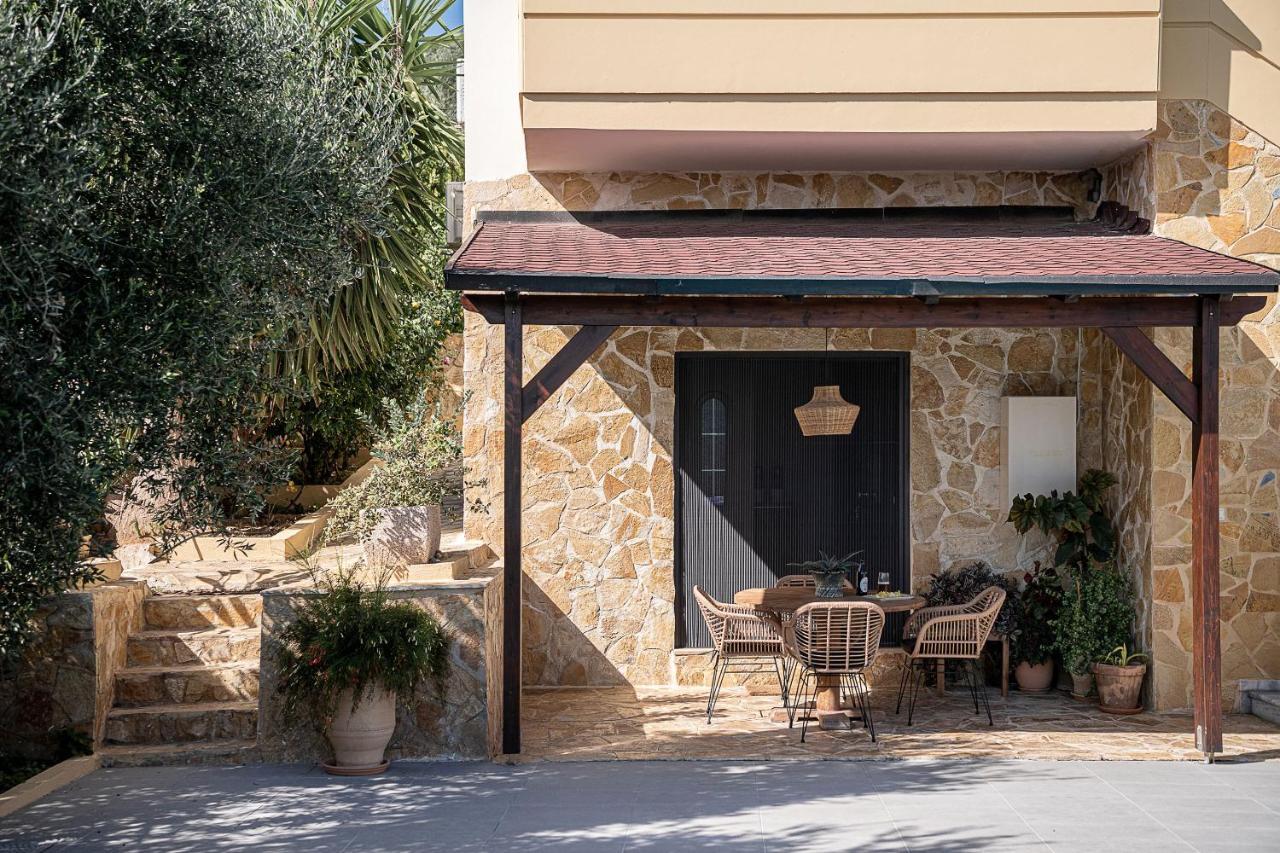 Villa Hibiscus Spilia  Exterior photo