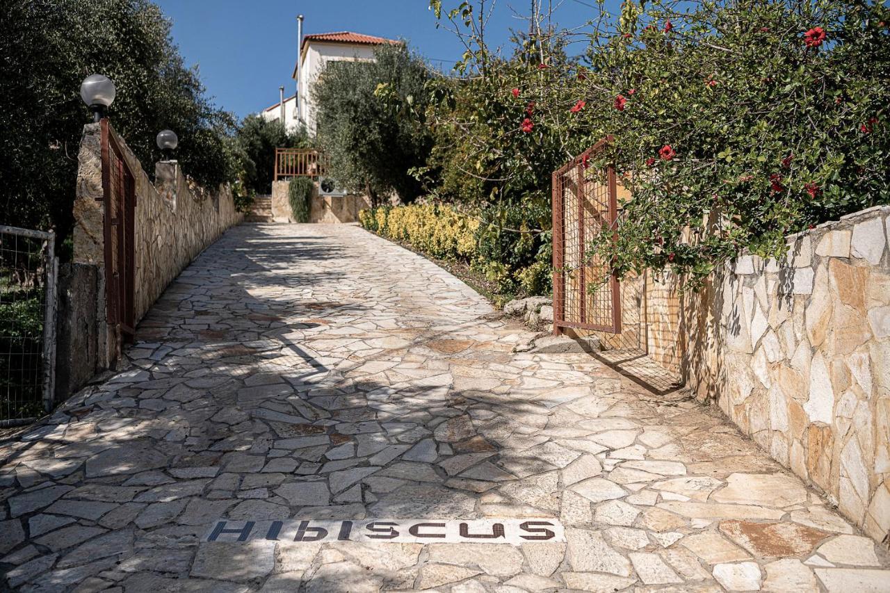Villa Hibiscus Spilia  Exterior photo