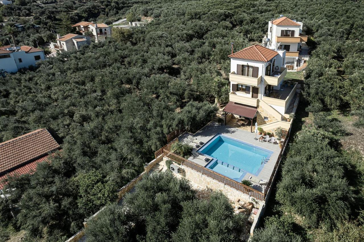Villa Hibiscus Spilia  Exterior photo