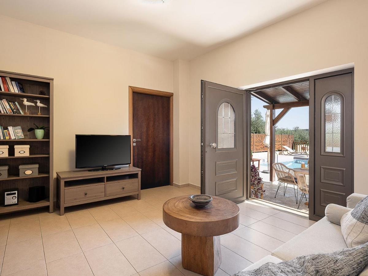 Villa Hibiscus Spilia  Exterior photo