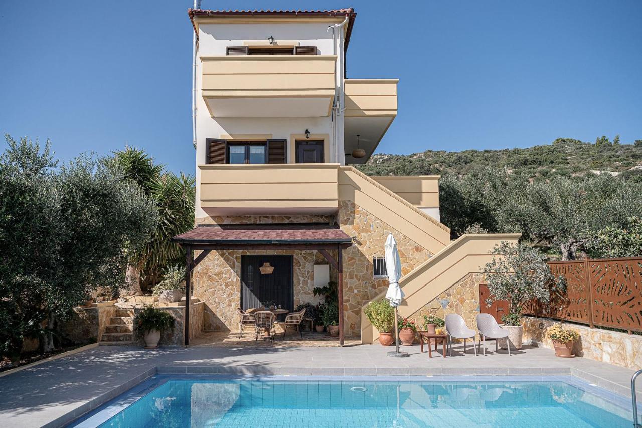 Villa Hibiscus Spilia  Exterior photo