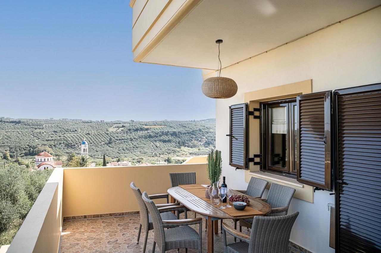 Villa Hibiscus Spilia  Exterior photo