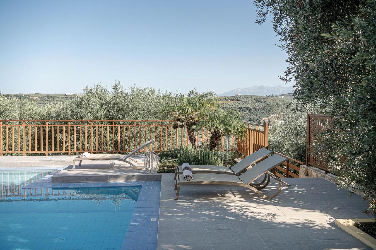 Villa Hibiscus Spilia  Exterior photo