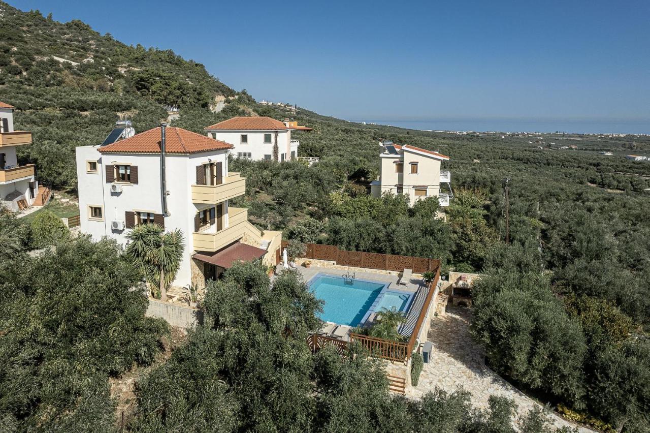 Villa Hibiscus Spilia  Exterior photo
