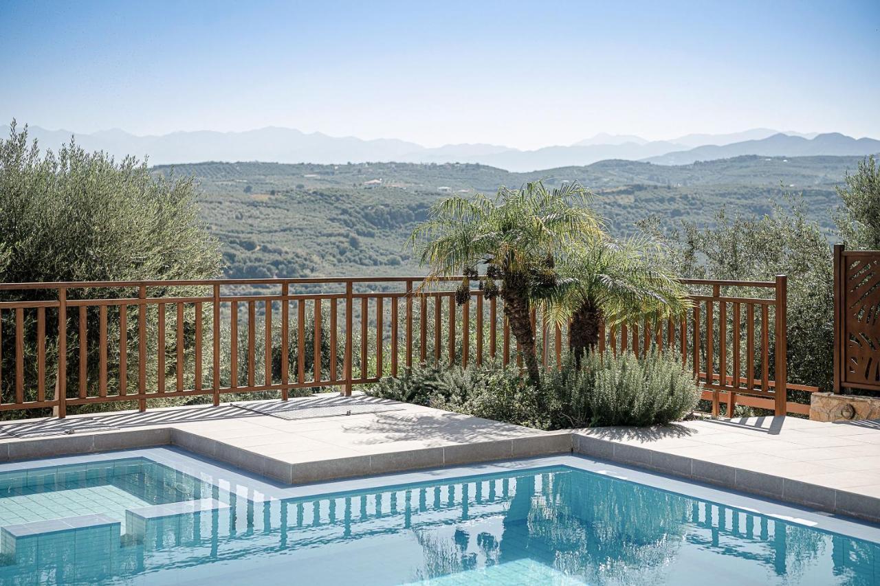 Villa Hibiscus Spilia  Exterior photo