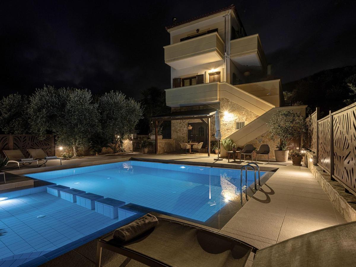Villa Hibiscus Spilia  Exterior photo