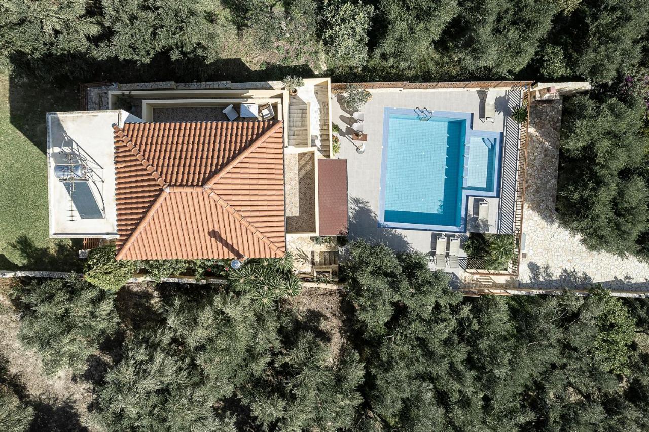 Villa Hibiscus Spilia  Exterior photo